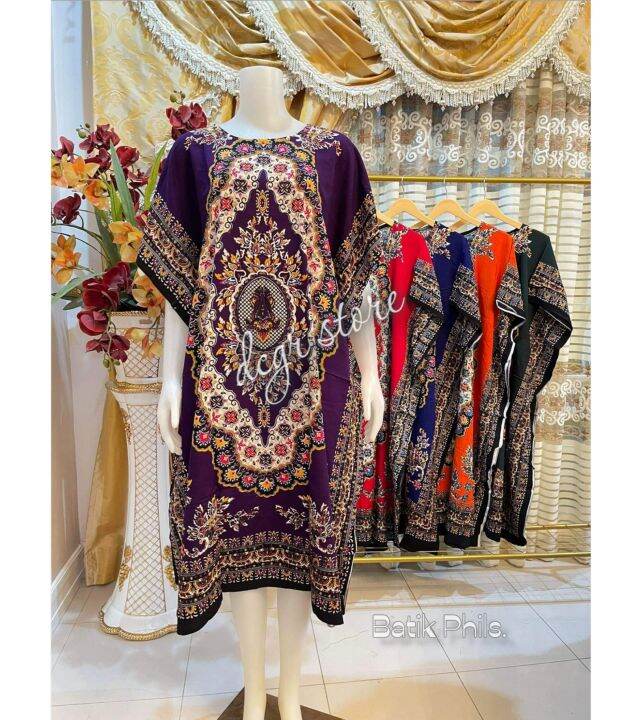 Batik Kaftan Duster Made In Indonesia Dress Lazada Ph