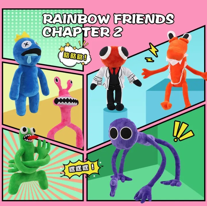 Cm Rainbow Friends Robloxed Rainbow Friends Plush Toys