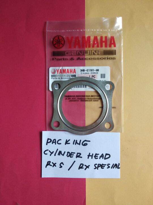 Packing Cylinder Head Rx Special Original Yamaha Lazada Indonesia