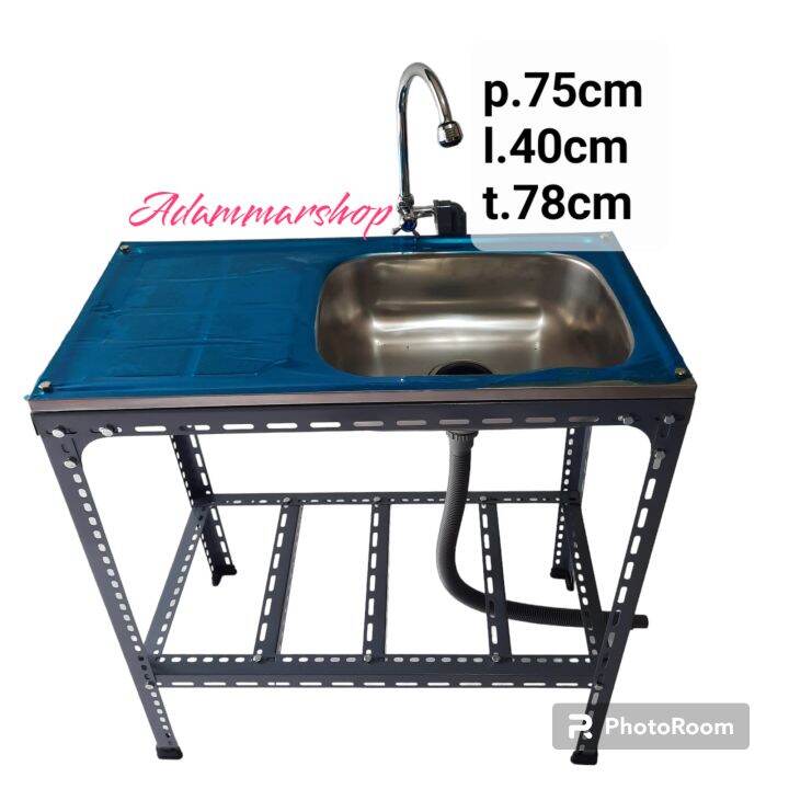 Kitchen Sink Portable Cuci Piring Wastafel Portabel Uk X Pake