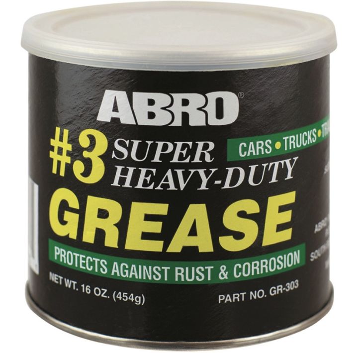 Abro 3 Super Heavy Duty Grease 454g GR 303 MADE IN USA Lazada