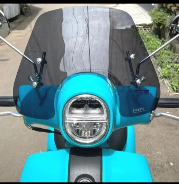 Visor Windshield Yamaha FAZZIO 125 Lazada Indonesia