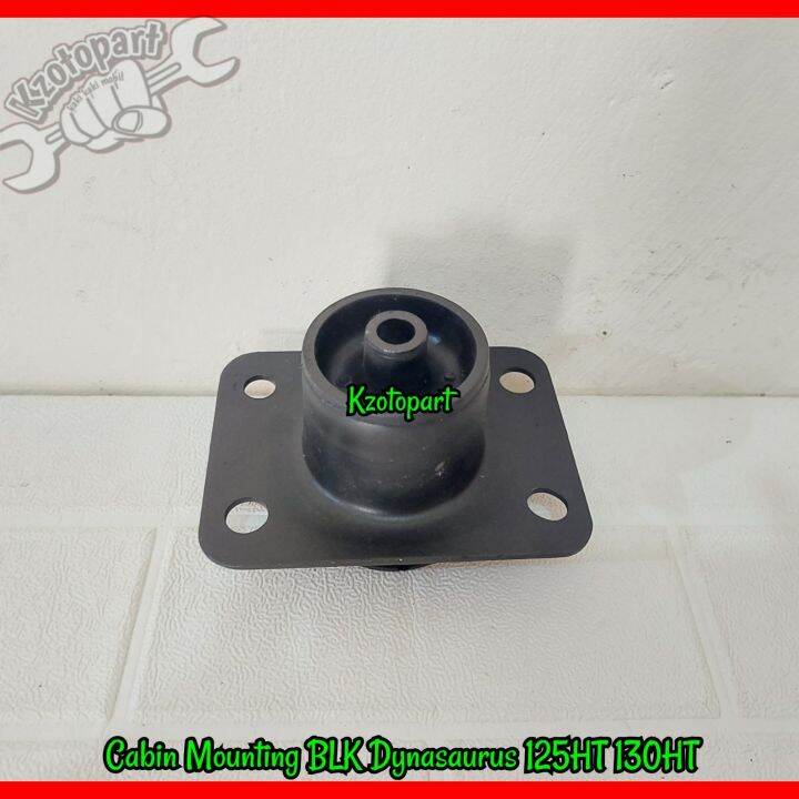 Karet Cabin Kabin Mounting Belakang Dyna Saurus HT125 HT130 HT140 Hino