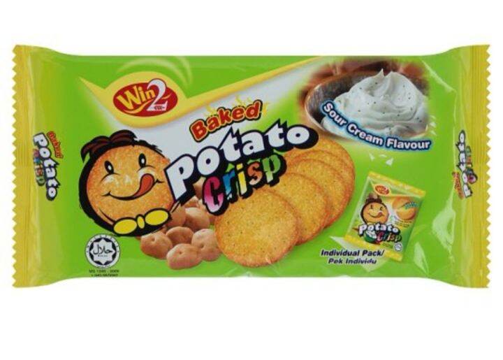 Win Win Win Baked Potato Crisp Sour Cream G Lazada