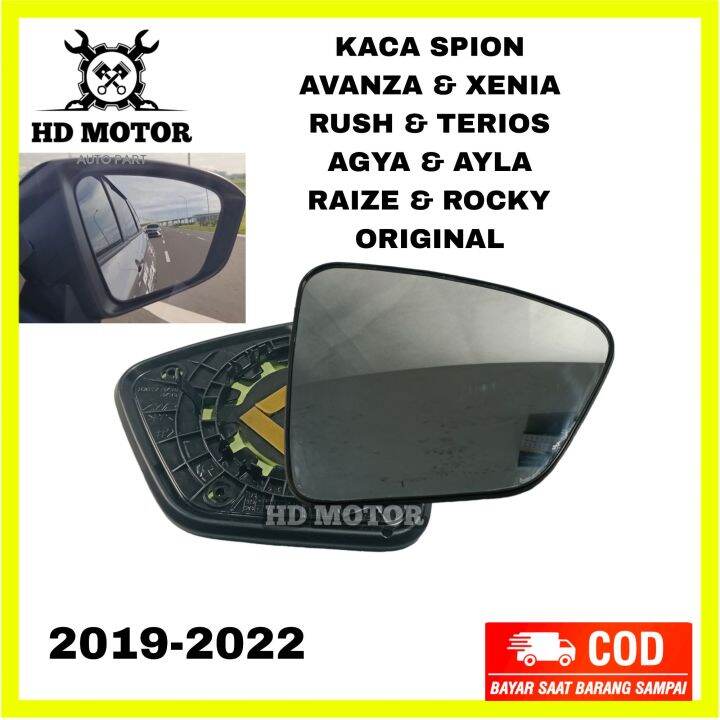 Kaca Spion All New Rush Tetios Avanza Xenia Rocky Raize Agya Ayla