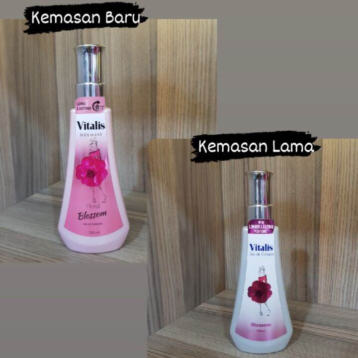 VITALIS Body Scent Lazada Indonesia