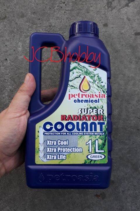 Air Radiator Coolant PETROASIA 1L Cairan Warna Hijau Lazada Indonesia