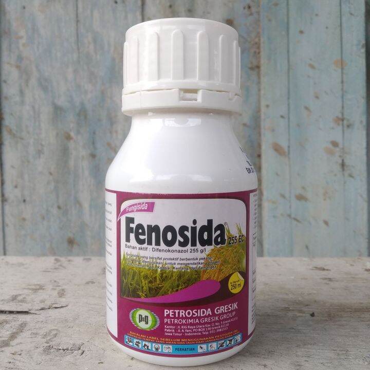 FENOSIDA 255EC 250ml Fungisida ZPT Triazol Sistemik Preventif Dan