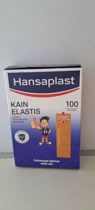 Hansaplast Hansaplas Kain Elastis Ukuran Standar 1 Dus Isi 100 Lembar