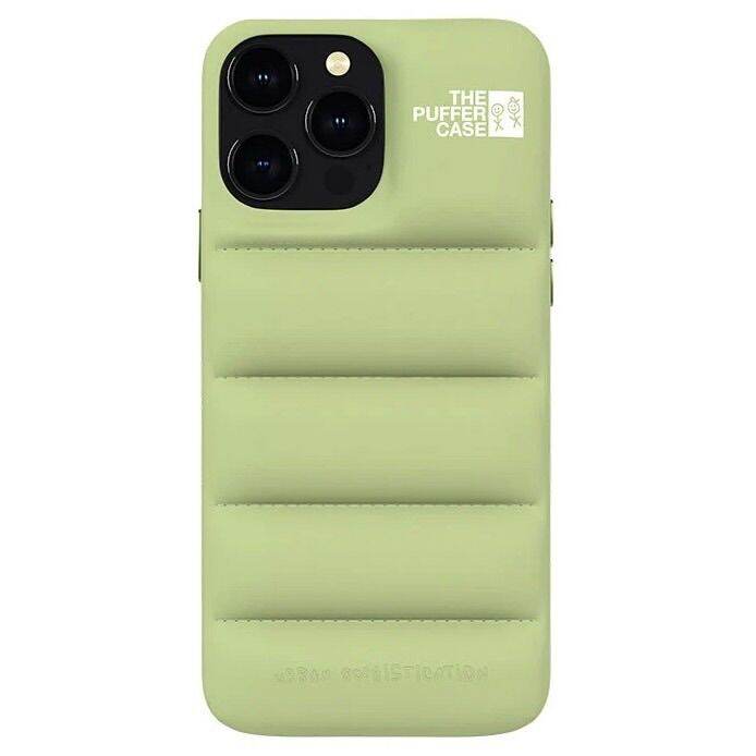 Sold Out Urban Sophistication The Puffer Case Matcha Limited