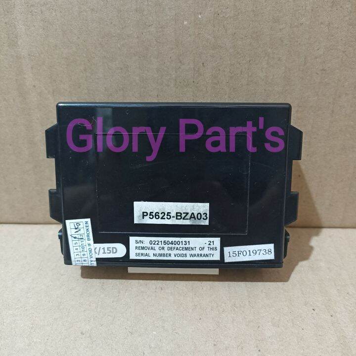 Modul Ecu Alarm Toyota Rush Terios P Bza Original Lazada Indonesia