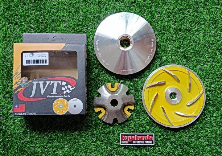 JVT PULLEY SET NMAX V1 V2 AEROX V1 V2 Lazada PH