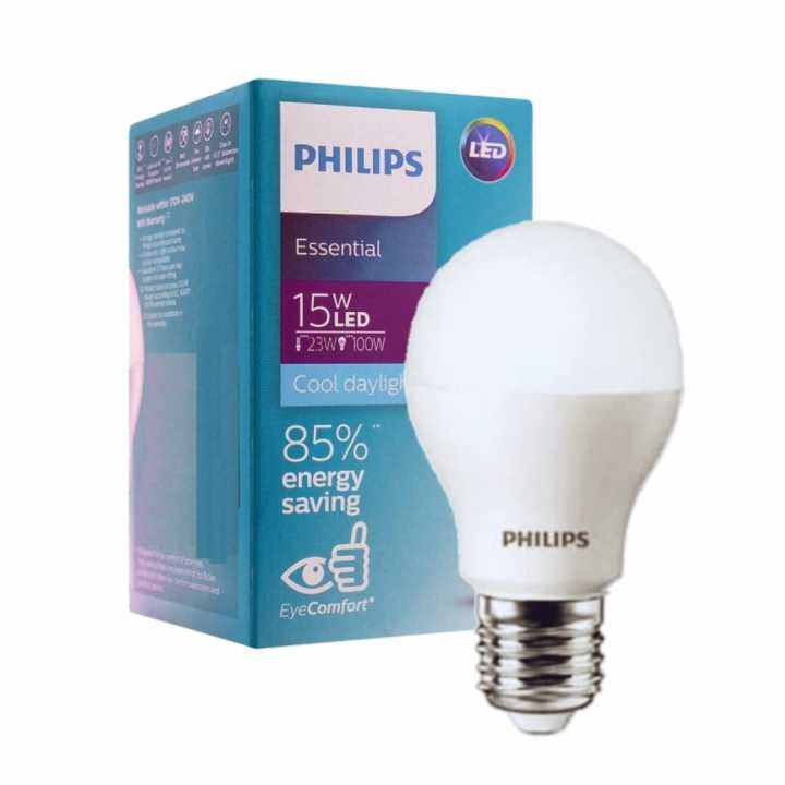 PHILIPS ESSENTIAL LED 15W 15 WATT LAMPU LED MURAH BERGARANSI Lazada