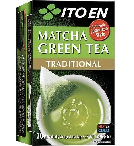 Japanese Tea Ito En Matcha Green Tea Chamomile Sweet Matcha