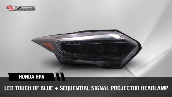 Honda Hrv Vezel Projector Led Hi Lo Beam Sequential Signal