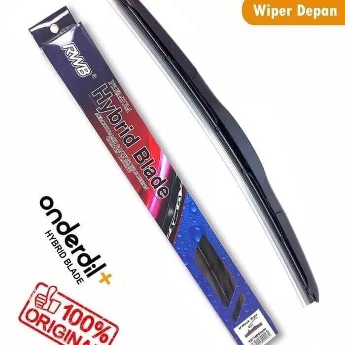 Wiper Premium Hybrid Blade Rwb Ukuran Mm Lazada Indonesia