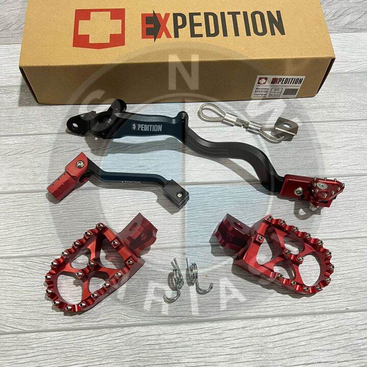 Paket Expedition Crf In Pedal Rem Cnc Expedition Crf L Set