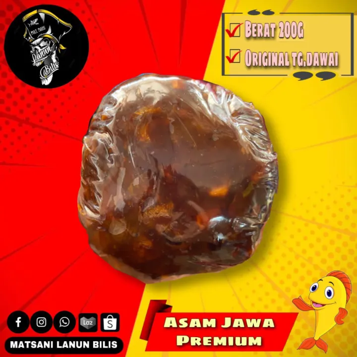 Asam Jawa A Isi Merah Tamarind Paste Lazada