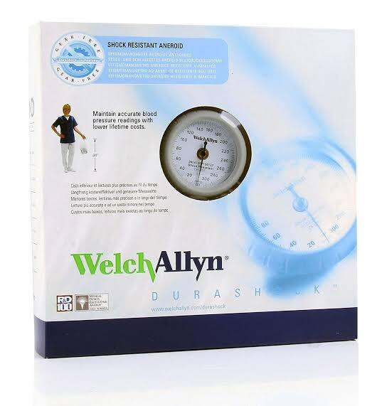 Welch Allyn Durashock Ds C Aneroid Sphygmomanometer Made In Usa