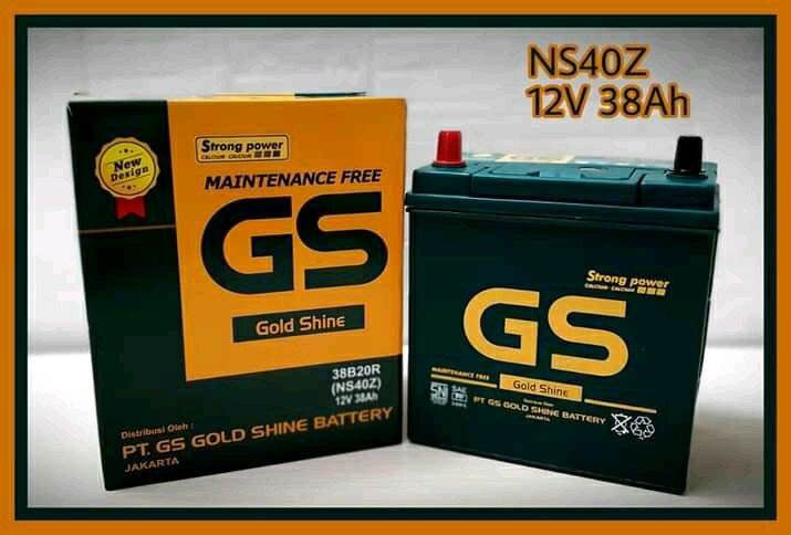 Aki Kering Gs Gold Shine B R Ns Z V Ah Lazada Indonesia