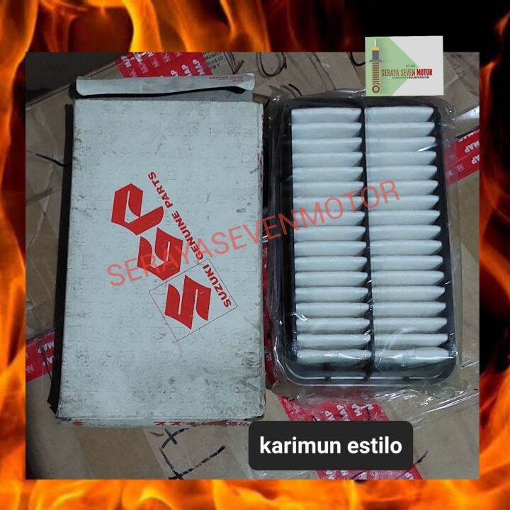 Filter Udara Suzuki Karimun Estilo Original Japan Lazada Indonesia