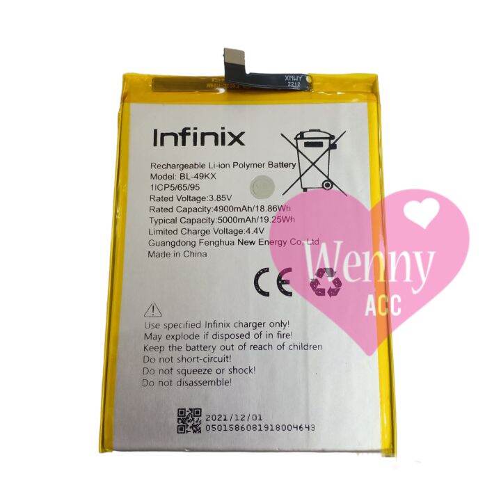 Baterai Infinix Note Bl Kx Original Lazada Indonesia