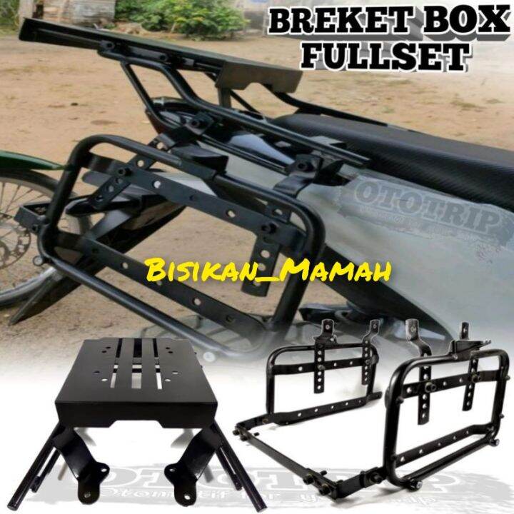 Paket Hemat Bracket Top Box Model Geser Dan Breket BOX Samping SB 2000