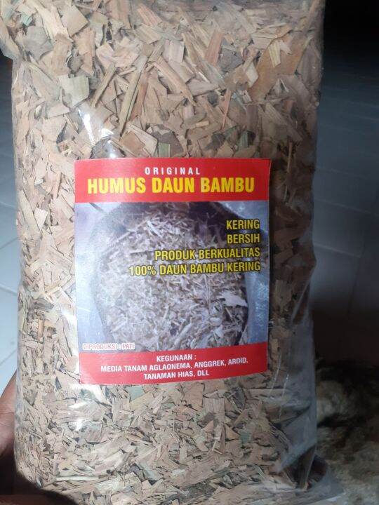 Daun Bambu Cacah Kering Media Tanam Lazada Indonesia