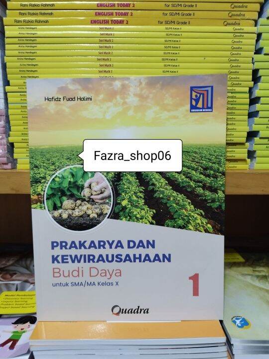 Buku Pelajaran Prakarya Dan Kewirausahaan Budi Daya 1 SMA MA Kelas 1 10