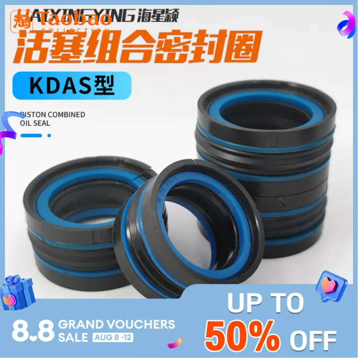 Kdas Five Piece Set Combination Oil Seal Complete Collection TPMS