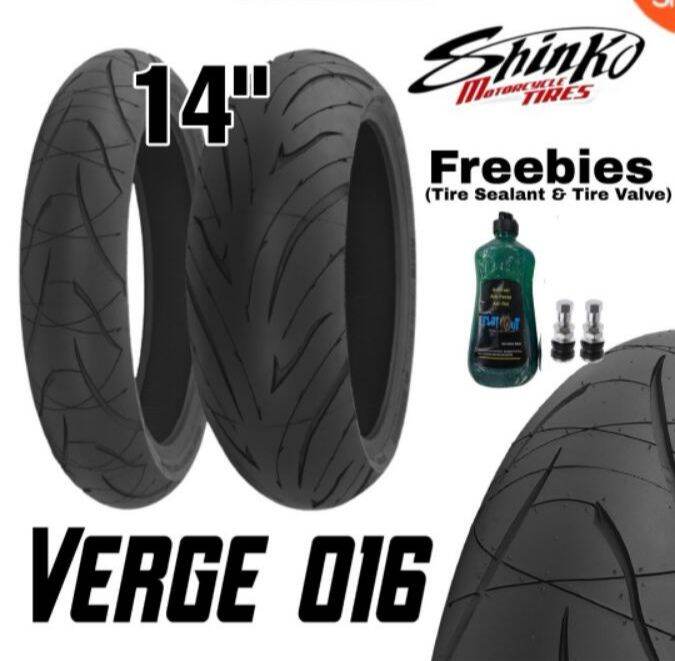 Shinko Tires Verge Tubeless Lazada Ph