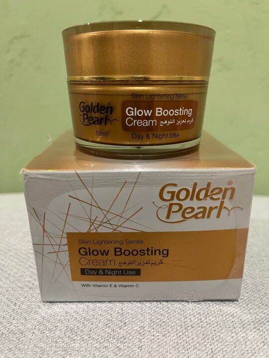 Golden Pearl Beauty Cream Glow Boosting Cream Day Night