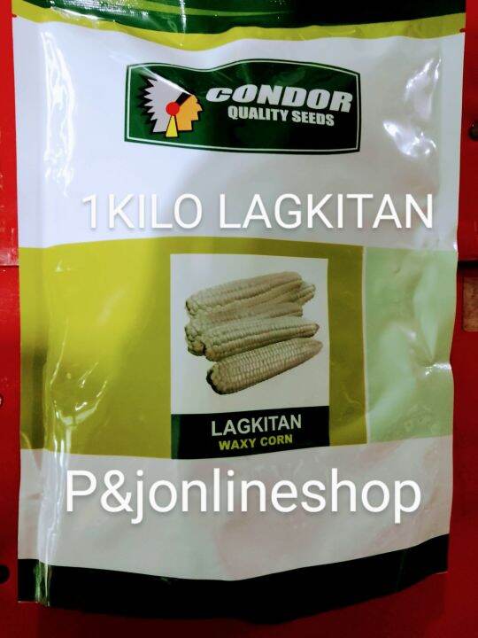 WAXY CORN LAGKITAN OPV CORN 1KILO BY CONDOR SEEDS Lazada PH