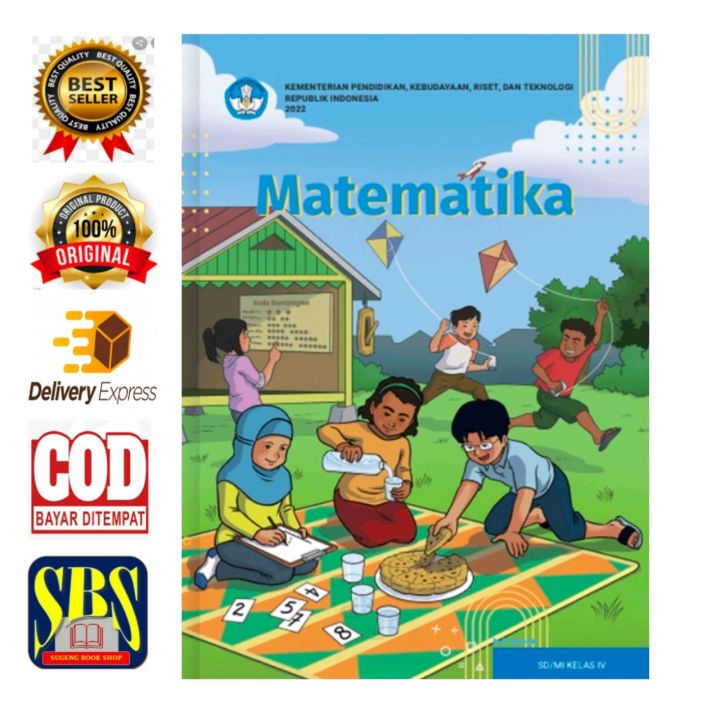 Buku Matematika Sd Mi Kelas Kurikulum Merdeka Edisi Revisi Terbaru