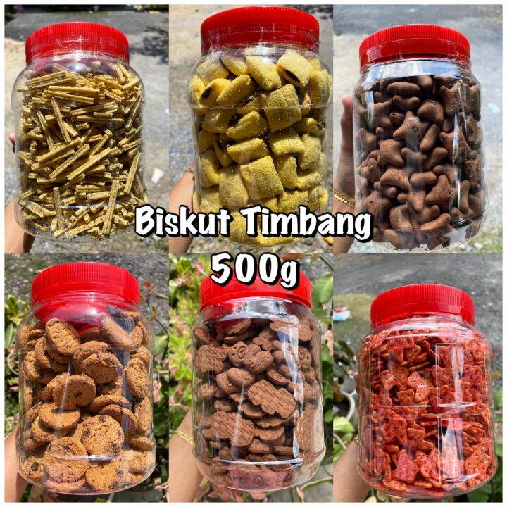 Biskut Timbang G Lazada