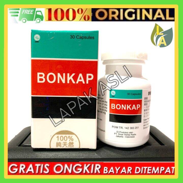 Bonkap The Musk Fracture Bone Joining Capsules Obat Retak Tulang