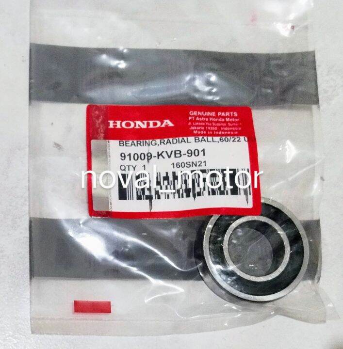 Laher Bearing Bearing Roda Belakang Vario Beat F Pop Scoopy