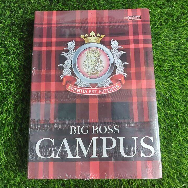 Buku Tulis Big Boss Campus Isi Lembar Ukuran Boxy Pack Lazada