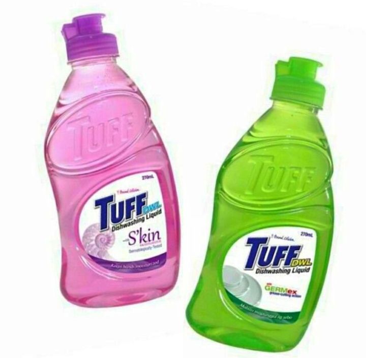 TUFF DWL 270 Ml DISH WASHING LIQUID With Skin Moisturizer 2 Lazada PH