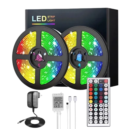 10M Dreamcolor USB Led Strip Lights LED Strip Lights With Remote RGBIC