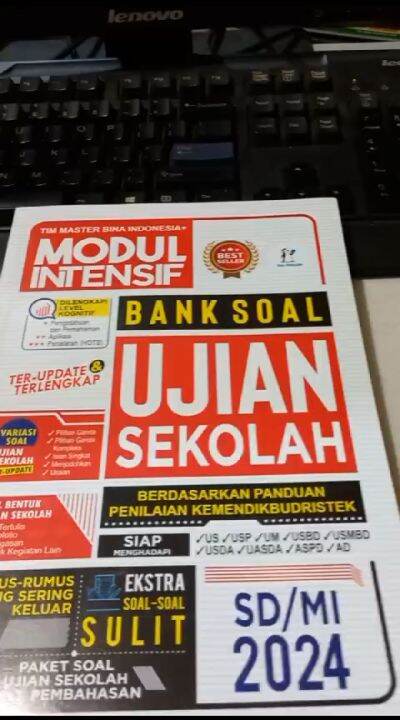 Best Seller Modul Intensif Bank Soal Ujian Sekolah Sd Mi Lazada