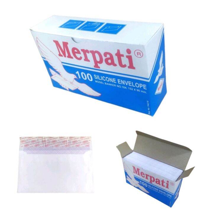 Amplop Merpati No 104 Putih 152mmX90mm Lazada Indonesia