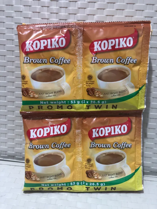 Kopiko Brown Twin Pack Pcs Twin Pack Lazada Ph