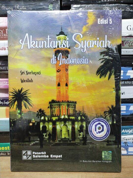 Buku AKUNTANSI SYARIAH DI INDONESIA EDISI 5 SRI NURHAYATI WASILAH