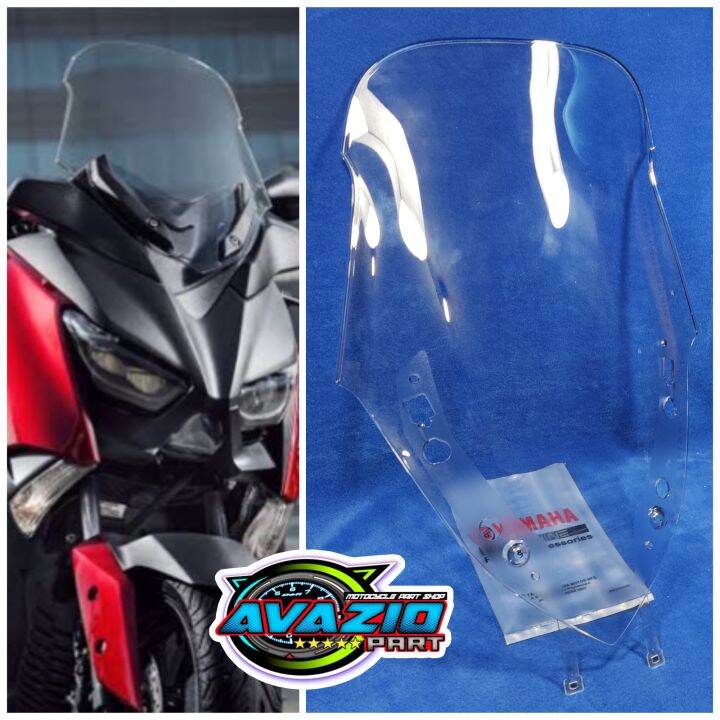 Visor Windshield Yamaha Xmax 250 Lazada Indonesia