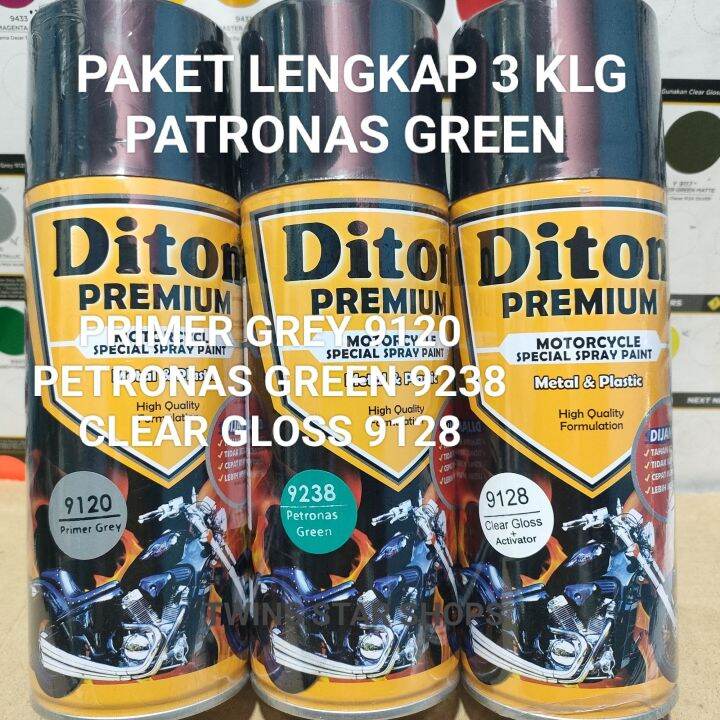 Pilok Pilox Cat Semprot Diton Premium Paket Lengkap Kaleng Cc