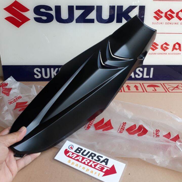 Leg Center Satria Facelift Hitam Doff Asli Original Suzuki Sgp Lazada