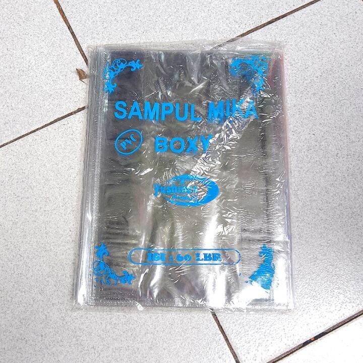 Lembar Sampul Buku Tulis Campus Sidu Plastik Mika Tebal Lazada