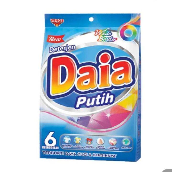 Daia Deterjen Bubuk Putih 800 G Lazada Indonesia