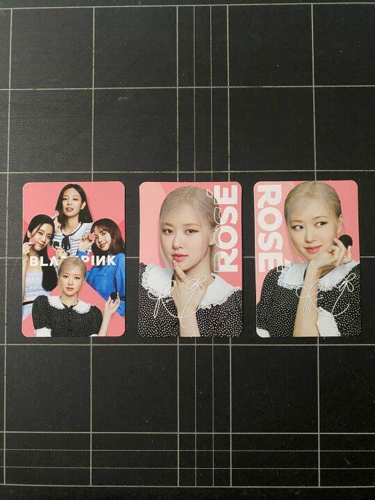 Official Oreo X Blackpink Photocard Lazada